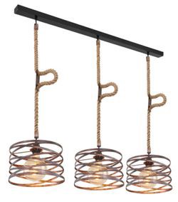 Globo Marco pendant light (15641-3H) Globo Marco pendant light (15641-3H)