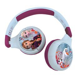 Lexibook Foldable Wireless Headphones Frozen (HPBT010FZ) Lexibook Foldable Wireless Headphones Frozen (HPBT010FZ)