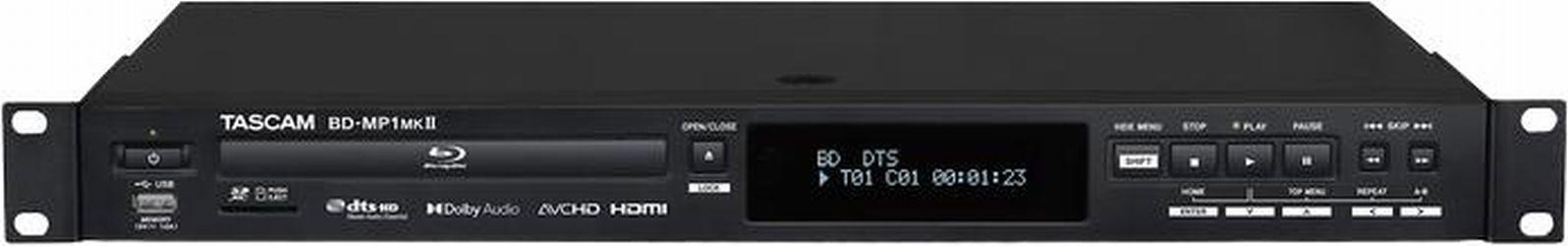 Tascam BD-MP1 MKII Tascam BD-MP1 MKII