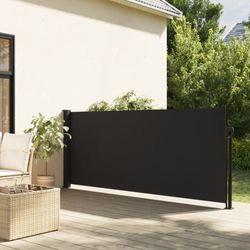 vidaXL Retractable Side Awning 140x300 cm (400429) vidaXL Retractable Side Awning 140x300 cm (400429)