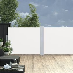 vidaXL Retractable side awning 140 x 1000 cm vidaXL Retractable side awning 140 x 1000 cm