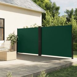 vidaXL Retractable Side Awning 180x1200 cm (400484) vidaXL Retractable Side Awning 180x1200 cm (400484)