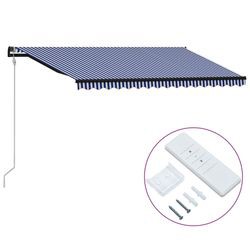 vidaXL Automatic Retractable Awning 450x300 cm vidaXL Automatic Retractable Awning 450x300 cm