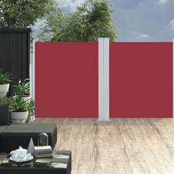 vidaXL Retractable Side Awning 140x600 cm (4845) vidaXL Retractable Side Awning 140x600 cm (4845)