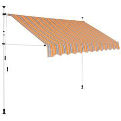 vidaXL Retractable Awning Hand-Operated 300 cm (43228) vidaXL Retractable Awning Hand-Operated 300 cm (43228)