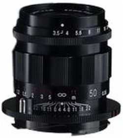 Voigtländer APO-Lanthar 50 mm F3.5 Type II Voigtländer APO-Lanthar 50 mm F3.5 Type II