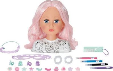 Zapf Creation Baby born Styling Head Creative (836033) Zapf Creation Baby born Styling Head Creative (836033)