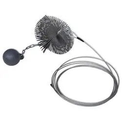 vidaXL Round chimney cleaning brush 15 cm (141271) vidaXL Round chimney cleaning brush 15 cm (141271)
