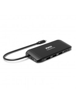 Port Designs USB-C docking station (901913) Port Designs USB-C docking station (901913)