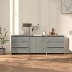 vidaXL Sideboard 3-piece (3098071) vidaXL Sideboard 3-piece (3098071)