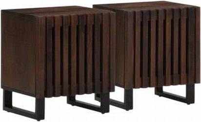 vidaXL Bedside table 40 x 34 x 46 cm 2 pcs. (377421) vidaXL Bedside table 40 x 34 x 46 cm 2 pcs. (377421)
