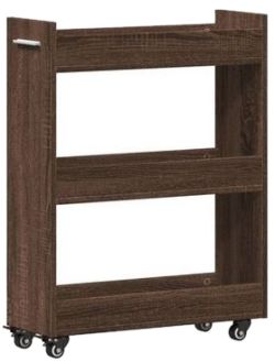 vidaXL Cabinet with casters 60 x 22 x 79 cm (840415) vidaXL Cabinet with casters 60 x 22 x 79 cm (840415)