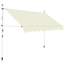 vidaXL Awning Hand-operated 250 cm (143695) vidaXL Awning Hand-operated 250 cm (143695)