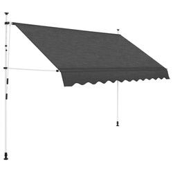 vidaXL Retractable Awning Hand-Operated 300 cm (143690) vidaXL Retractable Awning Hand-Operated 300 cm (143690)