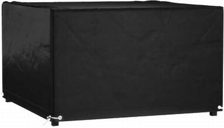 vidaXL Garden Furniture Cover with 8 Eyelets 132 x 132 x 80 cm vidaXL Garden Furniture Cover with 8 Eyelets 132 x 132 x 80 cm