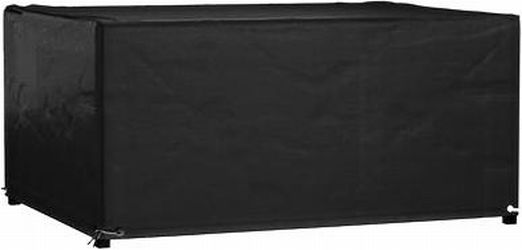 vidaXL Garden furniture cover with 8 eyelets 160 x 120 x 75 cm vidaXL Garden furniture cover with 8 eyelets 160 x 120 x 75 cm