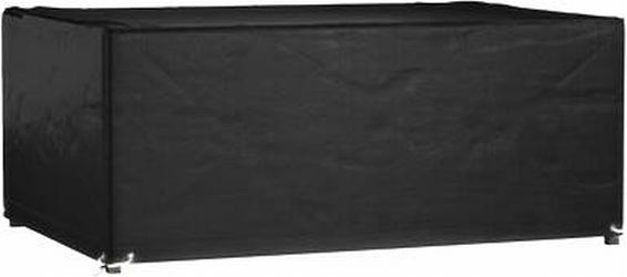 vidaXL Garden furniture cover with 8 eyelets 180 x 122 x 75 cm vidaXL Garden furniture cover with 8 eyelets 180 x 122 x 75 cm
