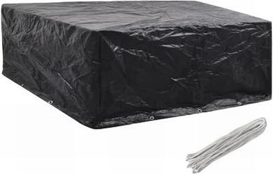 vidaXL Garden furniture cover 10 eyelets 260x260x90 cm vidaXL Garden furniture cover 10 eyelets 260x260x90 cm