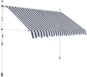 vidaXL Retractable Awning Manual 300 cm (43222) vidaXL Retractable Awning Manual 300 cm (43222)