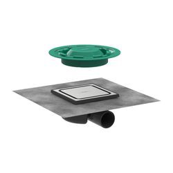 Hansgrohe RainDrain Spot Bath Drain Complete Set (56055800) Hansgrohe RainDrain Spot Bath Drain Complete Set (56055800)