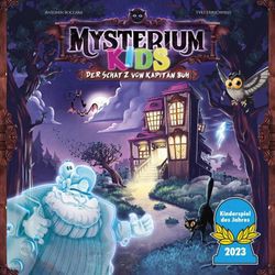 Asmodée Mysterium Kids: Captain Boo's Treasure Asmodée Mysterium Kids: Captain Boo's Treasure