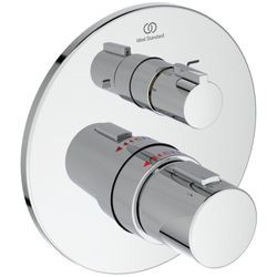 Ideal Standard Ceratherm T100 Concealed Bath Thermostat (A5814AA) Ideal Standard Ceratherm T100 Concealed Bath Thermostat (A5814AA)
