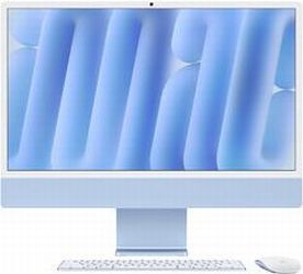 Apple iMac Retina 4.5K M4 8-Core CPU 8-Core GPU 24" 2024 16GB 256GB (MWUF3D/A) Apple iMac Retina 4.5K M4 8-Core CPU 8-Core GPU 24" 2024 16GB 256GB (MWUF3D/A)