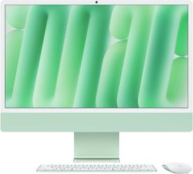 Apple iMac Retina 4.5K M4 8-Core CPU 8-Core GPU 24" 2024 16GB 256GB (MWUE3D/A) Apple iMac Retina 4.5K M4 8-Core CPU 8-Core GPU 24" 2024 16GB 256GB (MWUE3D/A)