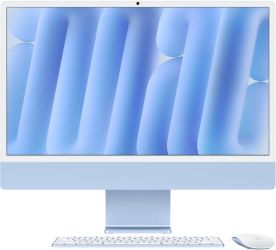 Apple iMac Retina 4.5K M4 10-Core CPU 10-Core GPU 24" 2024 16GB 256GB (MWV13D/A) Apple iMac Retina 4.5K M4 10-Core CPU 10-Core GPU 24" 2024 16GB 256GB (MWV13D/A)