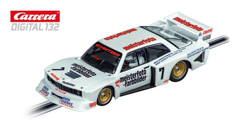 Carrera Digital 132 BMW 320 Turbo Flatnose Team Schnitzer, No.7 (20032037) Carrera Digital 132 BMW 320 Turbo Flatnose Team Schnitzer, No.7 (20032037)