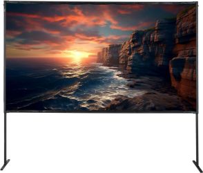 celexon basic line folding frame projection screen 221 x 124 cm celexon basic line folding frame projection screen 221 x 124 cm