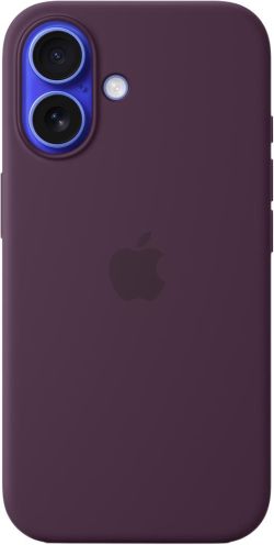 Apple iPhone 16 Silicone Case with MagSafe Apple iPhone 16 Silicone Case with MagSafe