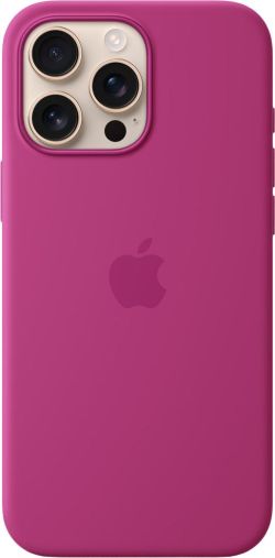 Apple iPhone 16 Pro Max Silicone Case with MagSafe Apple iPhone 16 Pro Max Silicone Case with MagSafe