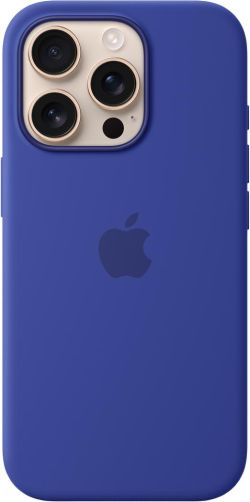 Apple iPhone 16 Pro Silicone Case with MagSafe Apple iPhone 16 Pro Silicone Case with MagSafe
