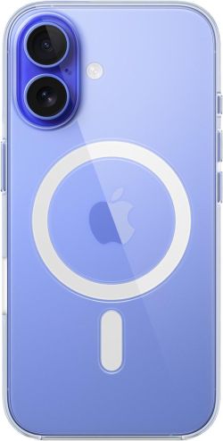 Apple iPhone 16 Clear Case with MagSafe Apple iPhone 16 Clear Case with MagSafe