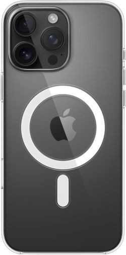 Apple iPhone 16 Pro Max Clear Case with MagSafe Apple iPhone 16 Pro Max Clear Case with MagSafe