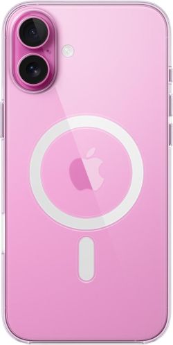 Apple iPhone 16 Plus Clear Case with MagSafe Apple iPhone 16 Plus Clear Case with MagSafe