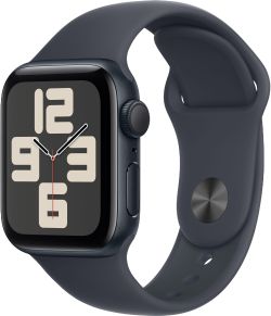 Apple Watch SE (2024) GPS 40 mm Aluminum with Sport Band (MXE73QF/A) Apple Watch SE (2024) GPS 40 mm Aluminum with Sport Band (MXE73QF/A)