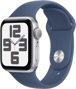 Apple Watch SE (2024) GPS 40 mm Aluminum with Sport Band (MXEC3QF/A) Apple Watch SE (2024) GPS 40 mm Aluminum with Sport Band (MXEC3QF/A)