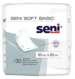 Seni Soft Basic 90 x 60 cm 30 pcs Seni Soft Basic 90 x 60 cm 30 pcs