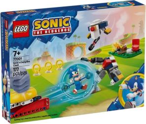 LEGO Sonic the Hedgehog - Sonic's Showdown at the Campfire (77001) LEGO Sonic the Hedgehog - Sonic's Showdown at the Campfire (77001)