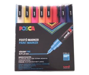 uni-ball Posca PC-3M 16-piece set (186516) uni-ball Posca PC-3M 16-piece set (186516)