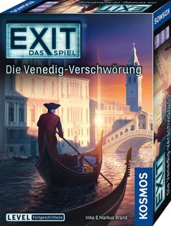 Kosmos EXIT - The Game: The Venice Conspiracy Kosmos EXIT - The Game: The Venice Conspiracy