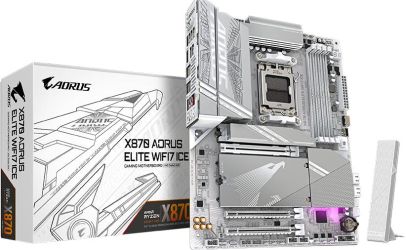 GIGABYTE X870 AORUS Elite WIFI7 ICE GIGABYTE X870 AORUS Elite WIFI7 ICE