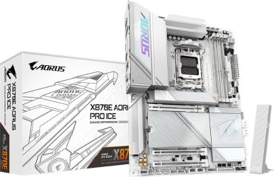 GIGABYTE X870E AORUS Pro ICE GIGABYTE X870E AORUS Pro ICE