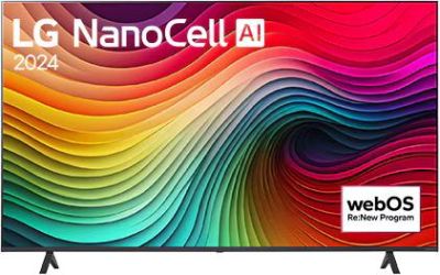 LG 55" 4K NanoCell Smart TV NANO81 55NANO81T6A LG 55" 4K NanoCell Smart TV NANO81 55NANO81T6A