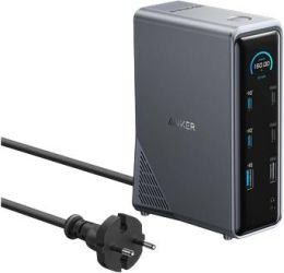 ANKER Prime Charging Dock (14-in-1, Dual Display, 160W) ANKER Prime Charging Dock (14-in-1, Dual Display, 160W)