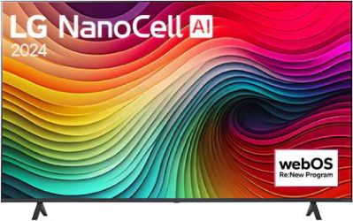 LG 65" 4K NanoCell Smart TV NANO81 65NANO81T6A LG 65" 4K NanoCell Smart TV NANO81 65NANO81T6A
