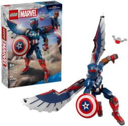 LEGO Marvel New Captain America Figure (76296) LEGO Marvel New Captain America Figure (76296)