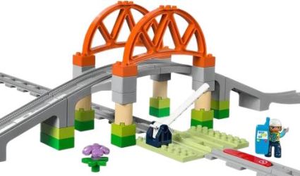 LEGO DUPLO Railway Bridge and Track Extension Set (10426) LEGO DUPLO Railway Bridge and Track Extension Set (10426)